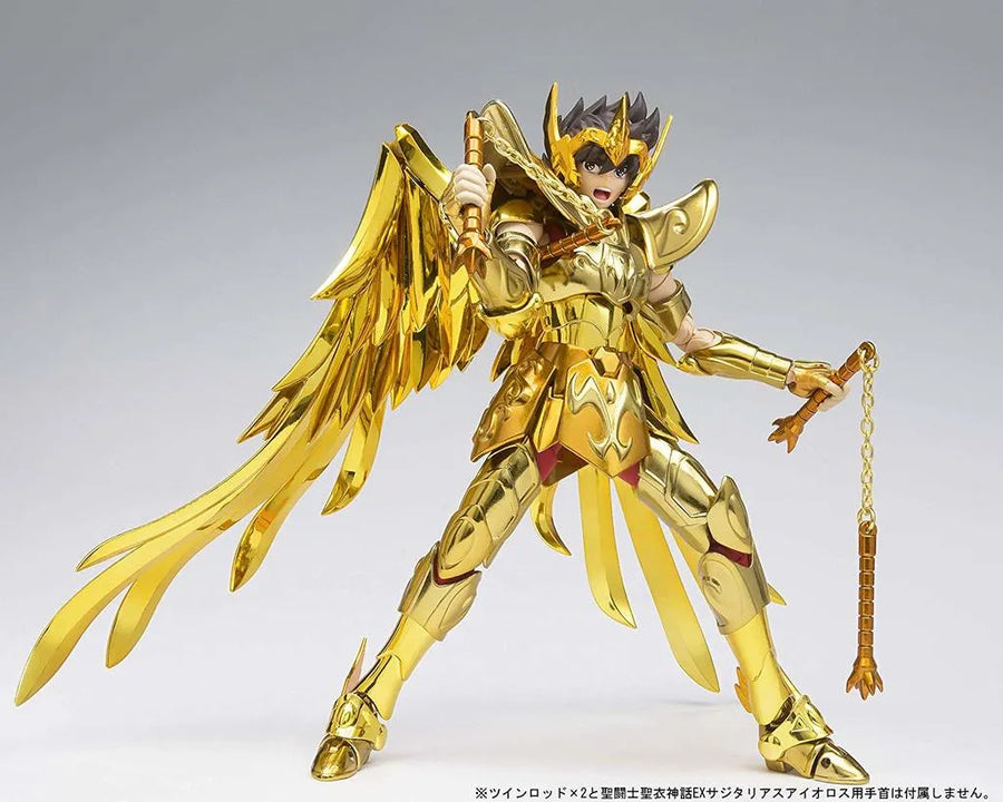 Saint Seiya - Sagittarius Seiya - Myth Cloth EX (Bandai Spirits)ㅤ – Bandai Spirits – ActionFigureBrasil