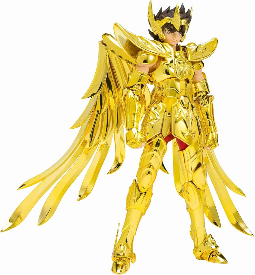 Saint Seiya - Sagittarius Seiya - Myth Cloth EX - Inheritor of the Gold Cloth (Bandai Spirits)ㅤ – Bandai Spirits – ActionFigureBrasil