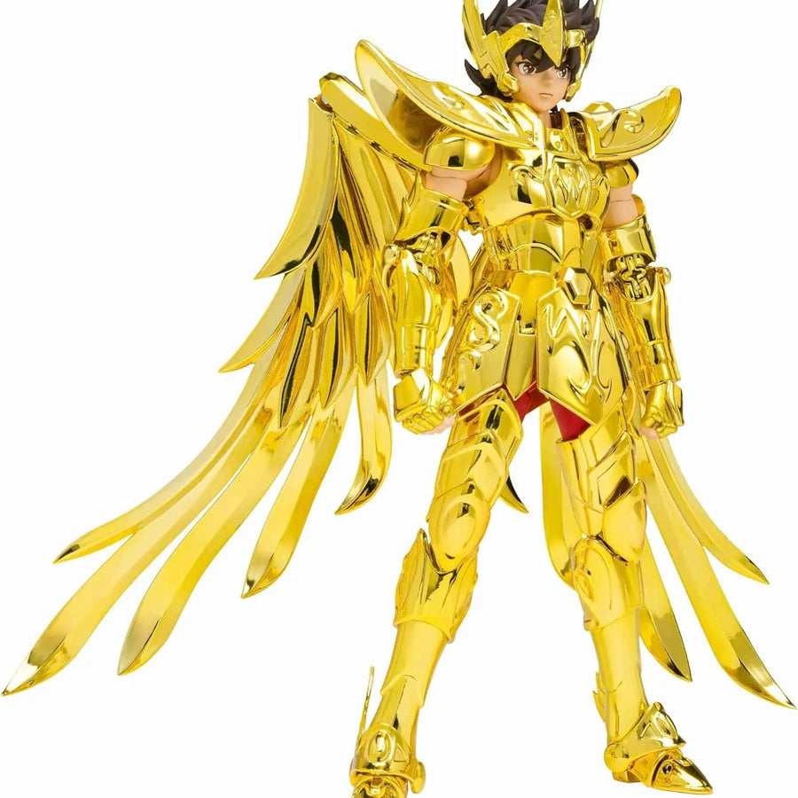 Saint Seiya - Sagittarius Seiya - Myth Cloth EX - Inheritor of the Gold Cloth (Bandai Spirits)ㅤ – Bandai Spirits – ActionFigureBrasil