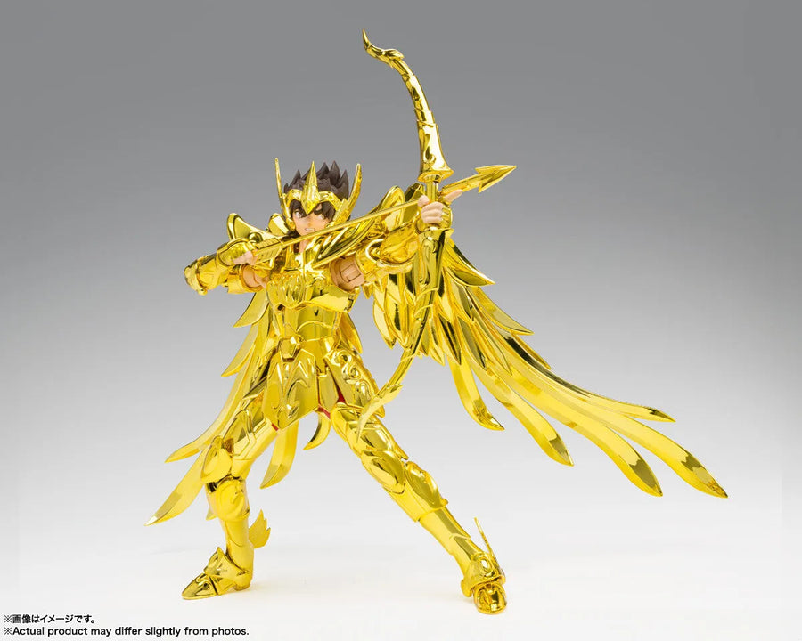 Saint Seiya - Sagittarius Seiya - Myth Cloth EX - Inheritor of the Gold Cloth (Bandai Spirits)ㅤ – Bandai Spirits – ActionFigureBrasil