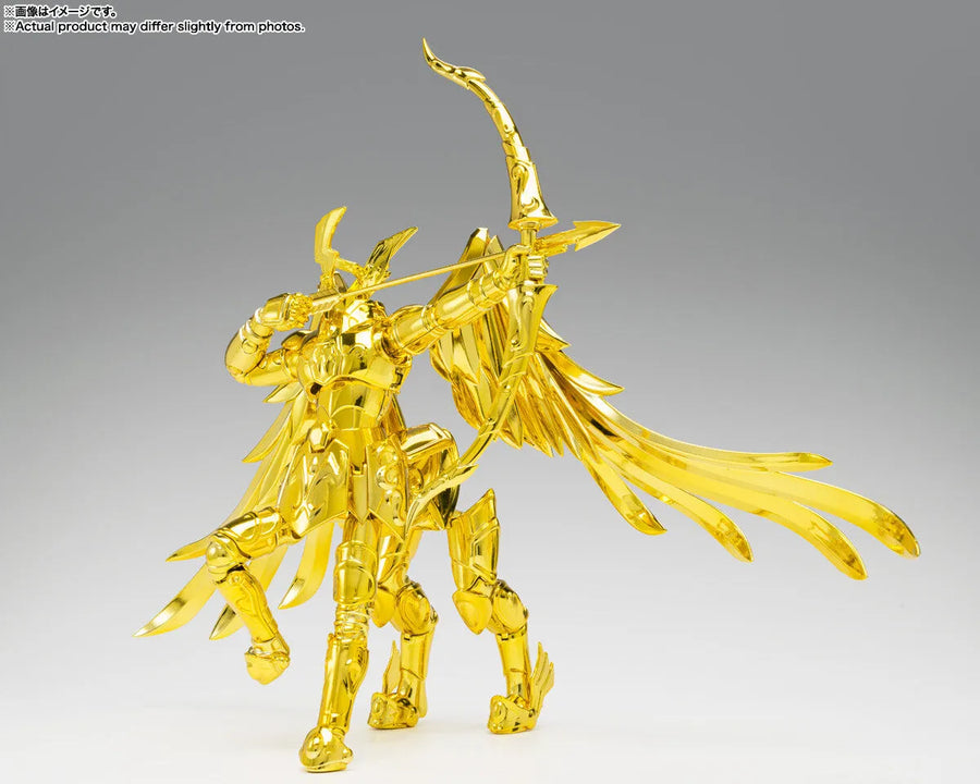 Saint Seiya - Sagittarius Seiya - Myth Cloth EX - Inheritor of the Gold Cloth (Bandai Spirits)ㅤ – Bandai Spirits – ActionFigureBrasil