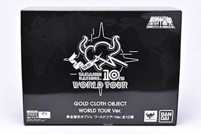 Saint Seiya - Saint Cloth Myth Appendix - Gold Cloth Object Set - Taurus Cloth Object - World Tour ver. (Bandai)ㅤ – Bandai – ActionFigureBrasil