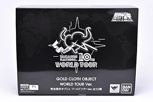 Saint Seiya - Saint Cloth Myth Appendix - Gold Cloth Object Set - Taurus Cloth Object - World Tour ver. (Bandai)ㅤ – Bandai – ActionFigureBrasil