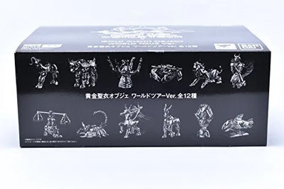 Saint Seiya - Saint Cloth Myth Appendix - Gold Cloth Object Set - Taurus Cloth Object - World Tour ver. (Bandai)ㅤ – Bandai – ActionFigureBrasil — detalhe do produto