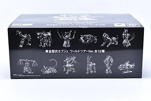 Saint Seiya - Saint Cloth Myth Appendix - Gold Cloth Object Set - Taurus Cloth Object - World Tour ver. (Bandai)ㅤ – Bandai – ActionFigureBrasil