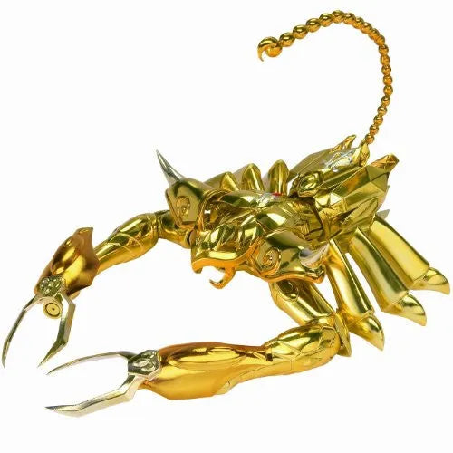 Saint Seiya - Scorpio Milo - Myth Cloth EX (Bandai)ㅤ – Bandai – ActionFigureBrasil