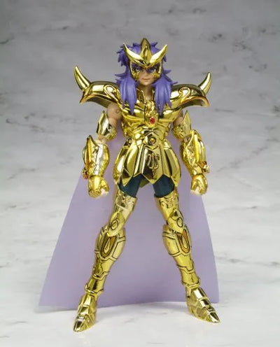 Saint Seiya - Scorpio Milo - Saint Cloth Myth - Myth Cloth (Bandai)ㅤ – Bandai – ActionFigureBrasil