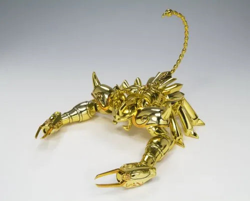 Saint Seiya - Scorpio Milo - Saint Cloth Myth - Myth Cloth (Bandai)ㅤ – Bandai – ActionFigureBrasil