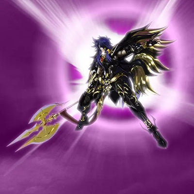 Saint Seiya: Soul of Gold - Loki - Myth Cloth EX (Bandai)ㅤ – Bandai – ActionFigureBrasil — iluminação de estúdio