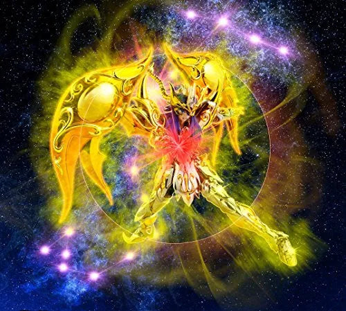 Saint Seiya: Soul of Gold - Scorpio Milo - Myth Cloth EX (Bandai)ㅤ – Bandai – ActionFigureBrasil