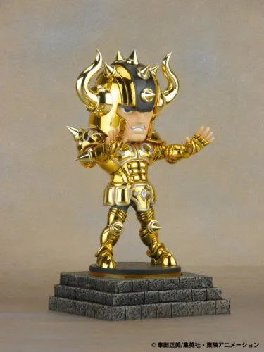 Saint Seiya - Taurus Aldebaran - Cosmos Burning Collection G02 - Deformed (Kidslogic, Yamato)ㅤ – Kids Logic – ActionFigureBrasil — ângulo diferente