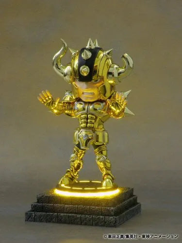 Saint Seiya - Taurus Aldebaran - Cosmos Burning Collection G02 - Deformed (Kidslogic, Yamato)ㅤ – Kids Logic – ActionFigureBrasil — detalhe do produto