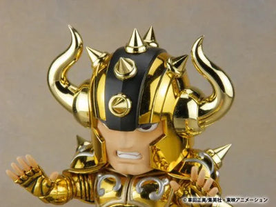Saint Seiya - Taurus Aldebaran - Cosmos Burning Collection G02 - Deformed (Kidslogic, Yamato)ㅤ – Kids Logic – ActionFigureBrasil — embalagem