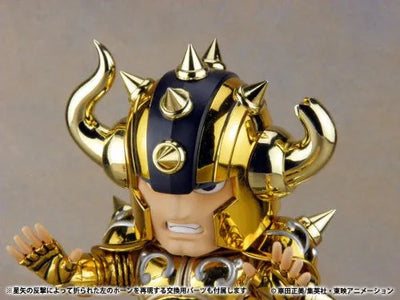 Saint Seiya - Taurus Aldebaran - Cosmos Burning Collection G02 - Deformed (Kidslogic, Yamato)ㅤ – Kids Logic – ActionFigureBrasil — acessórios