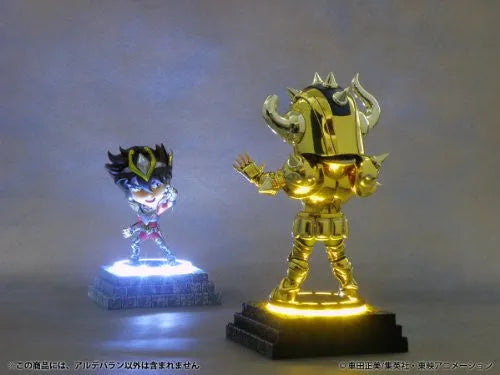 Saint Seiya - Taurus Aldebaran - Cosmos Burning Collection G02 - Deformed (Kidslogic, Yamato)ㅤ – Kids Logic – ActionFigureBrasil
