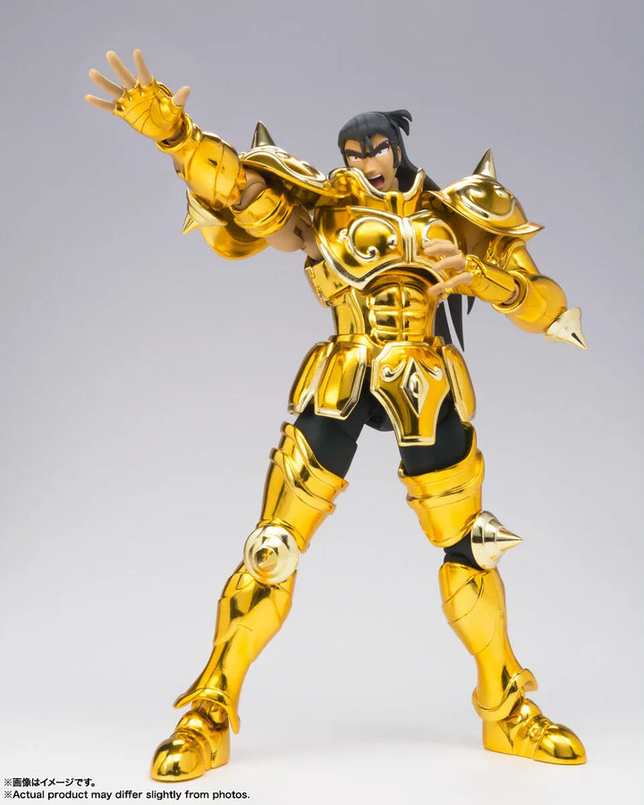 Saint Seiya - Taurus Aldebaran - Myth Cloth EX - Revival Edition (Bandai Spirits)ㅤ – Bandai Spirits – ActionFigureBrasil