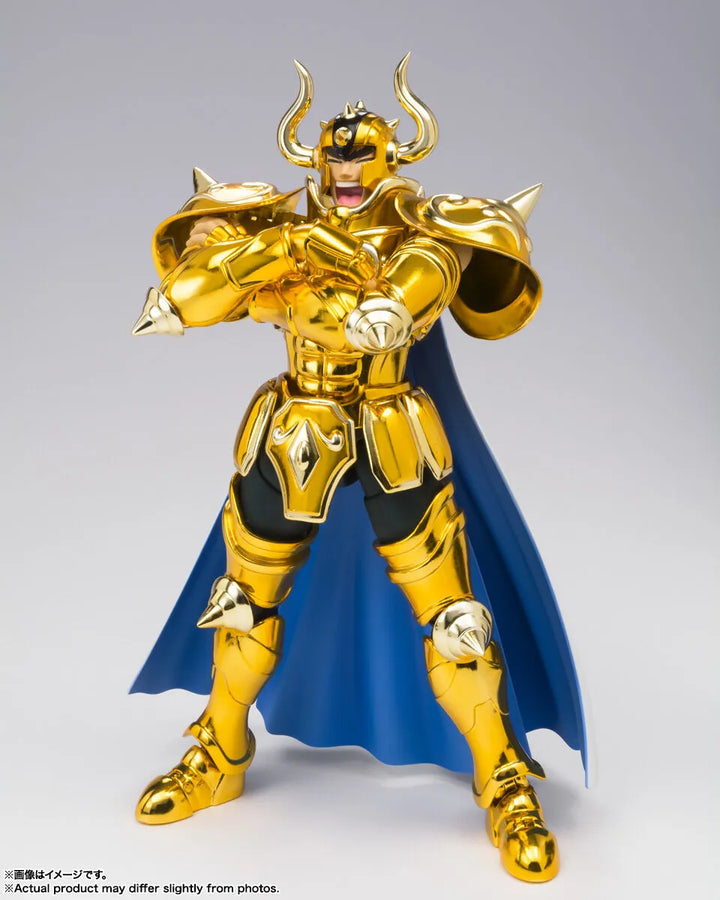 Saint Seiya - Taurus Aldebaran - Myth Cloth EX - Revival Edition (Bandai Spirits)ㅤ – Bandai Spirits – ActionFigureBrasil