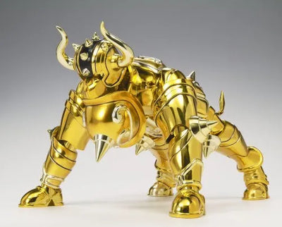 Saint Seiya - Taurus Aldebaran - Saint Cloth Myth - Myth Cloth (Bandai)ㅤ – Bandai – ActionFigureBrasil — ângulo diferente