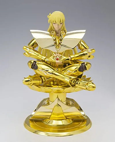 Saint Seiya - Virgo Shaka - Myth Cloth EX - Renewal Version (Bandai)ㅤ – Bandai – ActionFigureBrasil — com base expositora