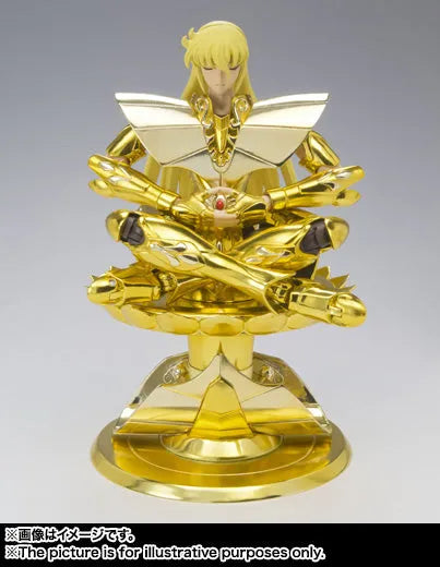 Saint Seiya - Virgo Shaka - Myth Cloth EX - Revival Edition (Bandai, Bandai Spirits) [Shop Exclusive]ㅤ – Bandai Spirits – ActionFigureBrasil