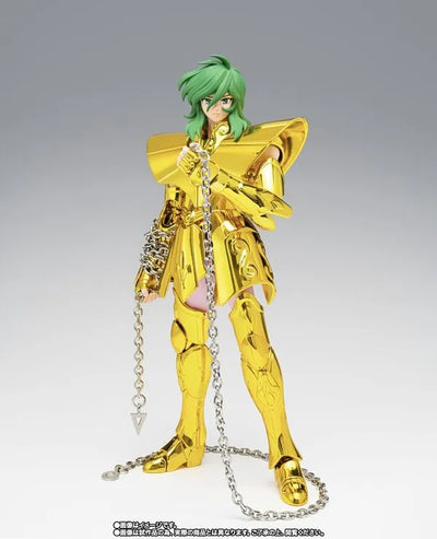 Saint Seiya - Virgo Shun - Myth Cloth EX - Inheritor of the Gold Cloth (Bandai Spirits) [Shop Exclusive]ㅤ – Bandai Spirits – ActionFigureBrasil — ângulo diferente