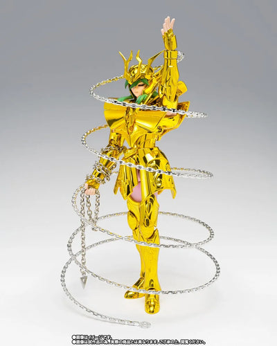 Saint Seiya - Virgo Shun - Myth Cloth EX - Inheritor of the Gold Cloth (Bandai Spirits) [Shop Exclusive]ㅤ – Bandai Spirits – ActionFigureBrasil — com base expositora