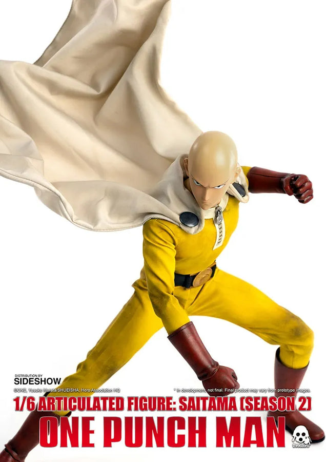 Saitama (Deluxe Version) – Threezero – ActionFigure Brasil — embalagem