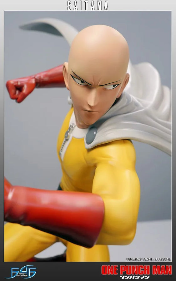 Saitama - LIMITED EDITION: 600 – First 4 Figures – ActionFigure Brasil