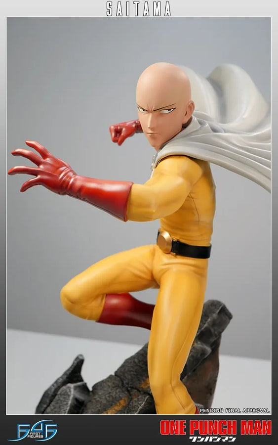 Saitama - LIMITED EDITION: 600 – First 4 Figures – ActionFigure Brasil
