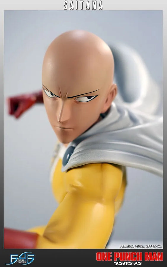 Saitama - LIMITED EDITION: 600 – First 4 Figures – ActionFigure Brasil