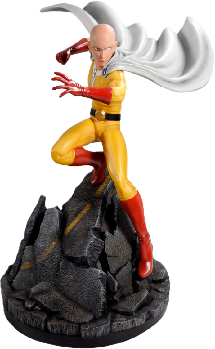 Saitama - LIMITED EDITION: 600 – First 4 Figures – ActionFigure Brasil