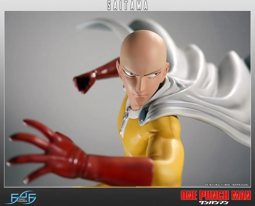 Saitama - LIMITED EDITION: 600 – First 4 Figures – ActionFigure Brasil