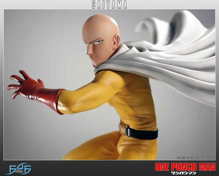 Saitama - LIMITED EDITION: 600 – First 4 Figures – ActionFigure Brasil