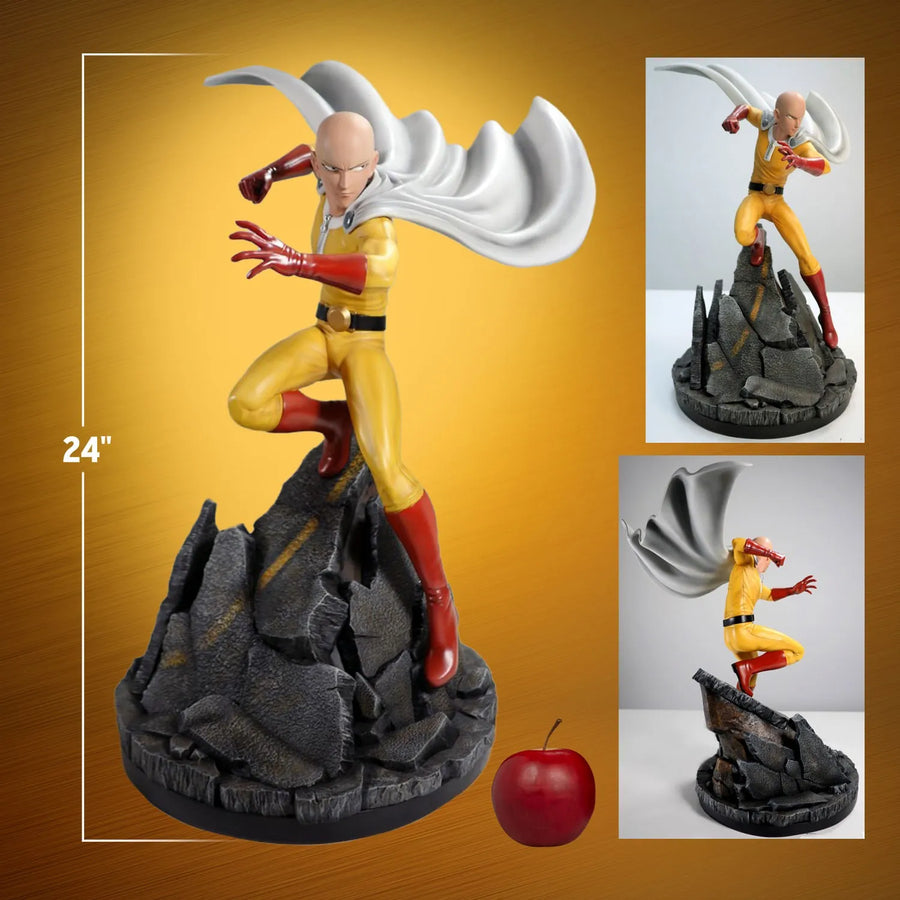 Saitama - LIMITED EDITION: 600 – First 4 Figures – ActionFigure Brasil