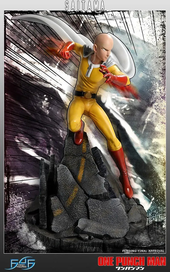 Saitama - LIMITED EDITION: 600 – First 4 Figures – ActionFigure Brasil