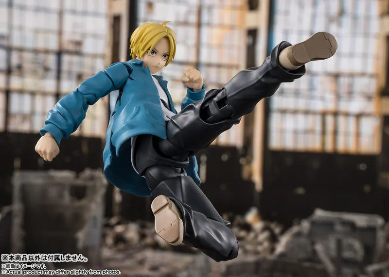Sakamoto Days - Asakura Shin - S.H.Figuarts (Bandai Spirits)ㅤ – Bandai Spirits – ActionFigureBrasil