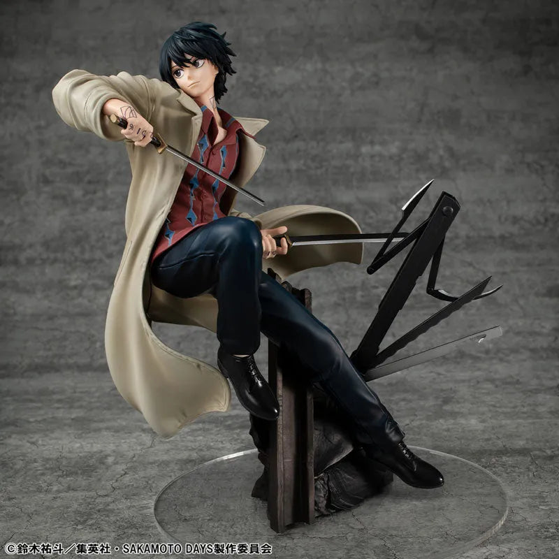 Sakamoto Days - Nagumo (MegaHouse) [Shop Exclusive]ㅤ – MegaHouse – ActionFigureBrasil