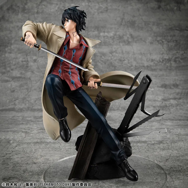 Sakamoto Days - Nagumo (MegaHouse) [Shop Exclusive]ㅤ – MegaHouse – ActionFigureBrasil