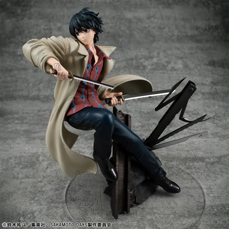 Sakamoto Days - Nagumo (MegaHouse) [Shop Exclusive]ㅤ – MegaHouse – ActionFigureBrasil