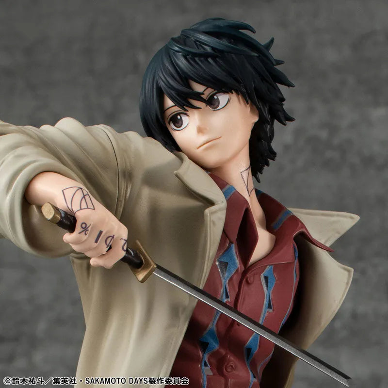 Sakamoto Days - Nagumo (MegaHouse) [Shop Exclusive]ㅤ – MegaHouse – ActionFigureBrasil