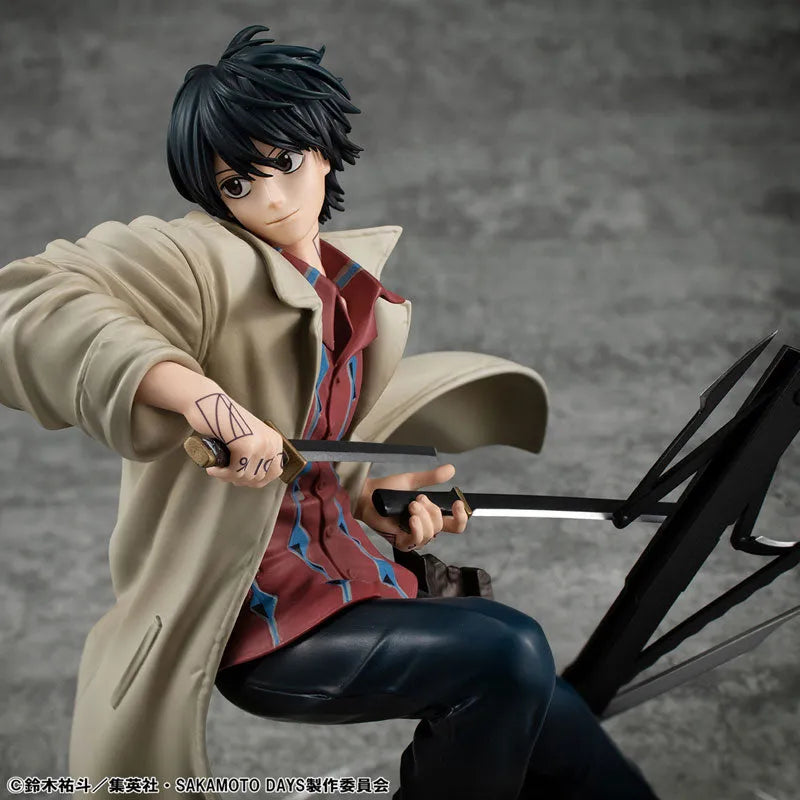 Sakamoto Days - Nagumo (MegaHouse) [Shop Exclusive]ㅤ – MegaHouse – ActionFigureBrasil