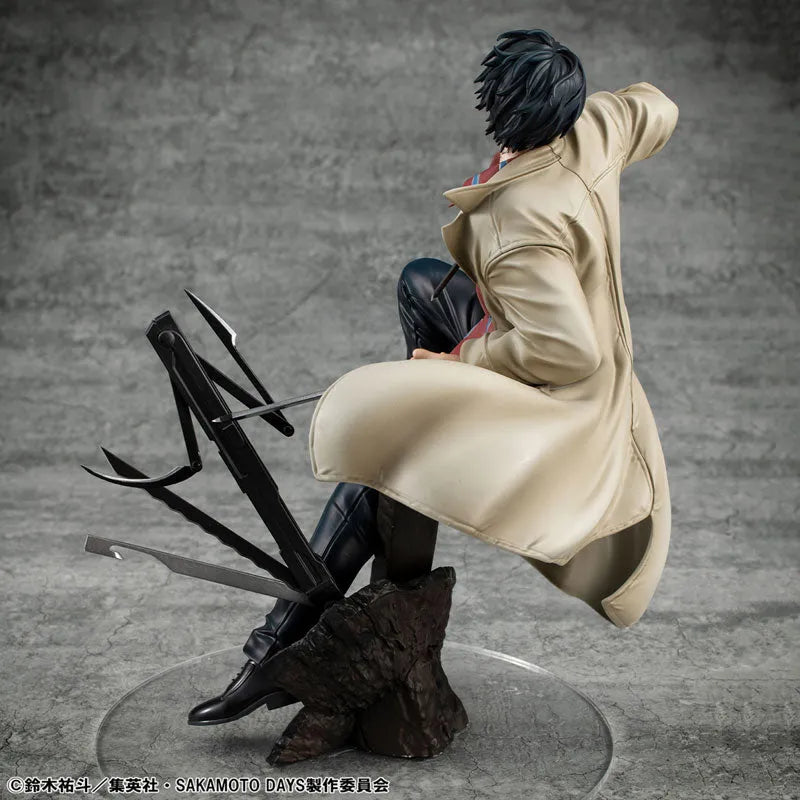 Sakamoto Days - Nagumo (MegaHouse) [Shop Exclusive]ㅤ – MegaHouse – ActionFigureBrasil