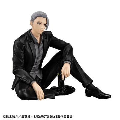 Sakamoto Days - Sakamoto Tarou - G.E.M. - Tenohira (MegaHouse)ㅤ – MegaHouse – ActionFigureBrasil