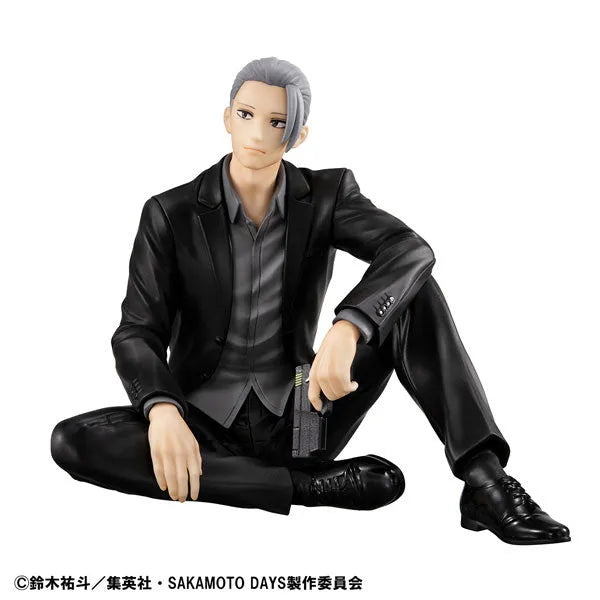 Sakamoto Days - Sakamoto Tarou - G.E.M. - Tenohira (MegaHouse)ㅤ – MegaHouse – ActionFigureBrasil