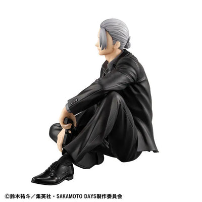Sakamoto Days - Sakamoto Tarou - G.E.M. - Tenohira (MegaHouse)ㅤ – MegaHouse – ActionFigureBrasil — acessórios