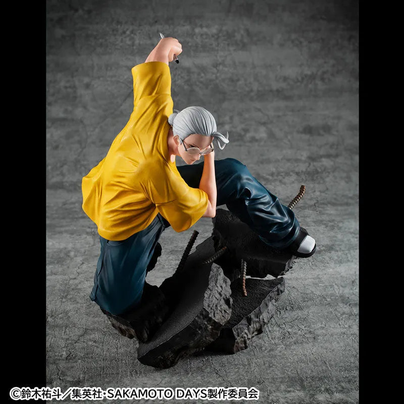 Sakamoto Days - Sakamoto Tarou (MegaHouse) [Shop Exclusive]ㅤ – MegaHouse – ActionFigureBrasil
