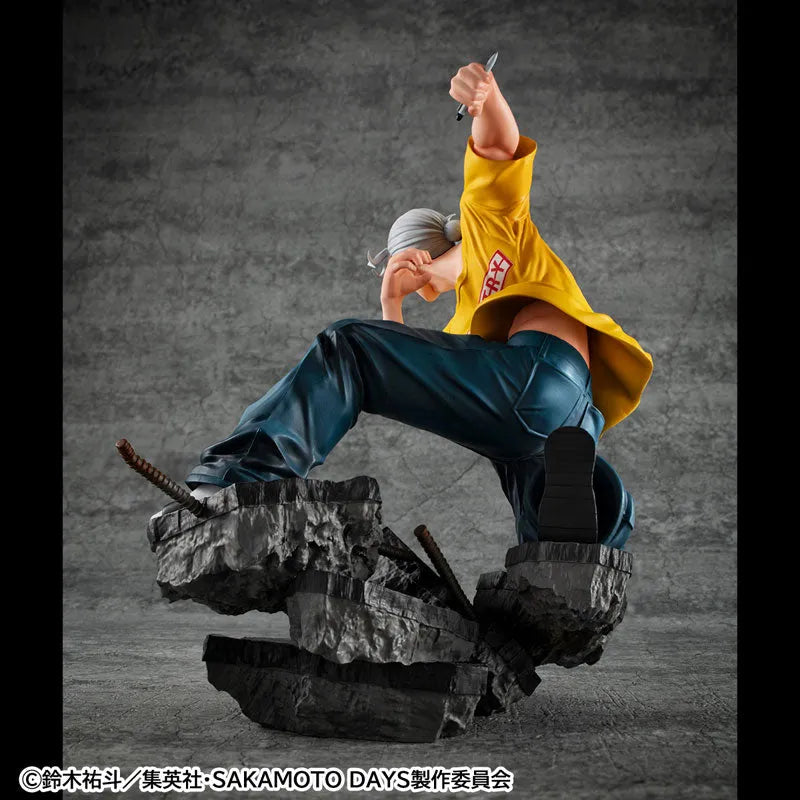 Sakamoto Days - Sakamoto Tarou (MegaHouse) [Shop Exclusive]ㅤ – MegaHouse – ActionFigureBrasil