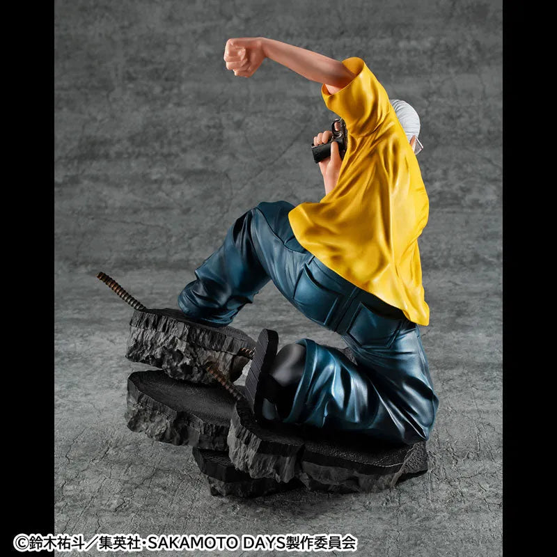Sakamoto Days - Sakamoto Tarou (MegaHouse) [Shop Exclusive]ㅤ – MegaHouse – ActionFigureBrasil