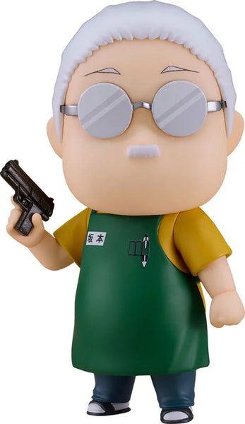 Sakamoto Days - Sakamoto Tarou - Nendoroid #2717 - Nendoroid Basic (Good Smile Company)ㅤ – Good Smile Company – ActionFigureBrasil