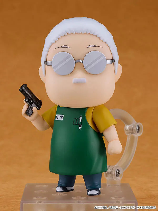Sakamoto Days - Sakamoto Tarou - Nendoroid #2717 - Nendoroid Basic (Good Smile Company)ㅤ – Good Smile Company – ActionFigureBrasil